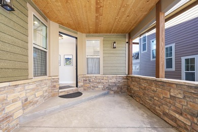 Watch video! This premium 4-bedroom, 3.25-bath townhome offers a on Grand Elk Ranch and Club in Colorado - for sale on GolfHomes.com, golf home, golf lot