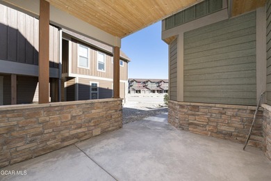 Watch video! This premium 4-bedroom, 3.25-bath townhome offers a on Grand Elk Ranch and Club in Colorado - for sale on GolfHomes.com, golf home, golf lot
