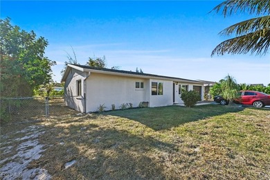 Welcome to 18470 Geranium Road, where MODERN style meets WARM on Estero Country Club in Florida - for sale on GolfHomes.com, golf home, golf lot
