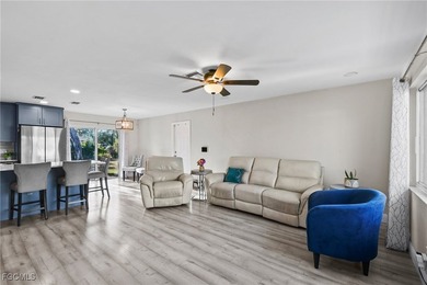 Welcome to 18470 Geranium Road, where MODERN style meets WARM on Estero Country Club in Florida - for sale on GolfHomes.com, golf home, golf lot