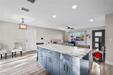 Welcome to 18470 Geranium Road, where MODERN style meets WARM on Estero Country Club in Florida - for sale on GolfHomes.com, golf home, golf lot