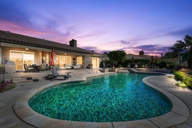 Majestic SOUTHERN Mountains, pool and fairway, all framed on Bermuda Dunes Country Club in California - for sale on GolfHomes.com, golf home, golf lot