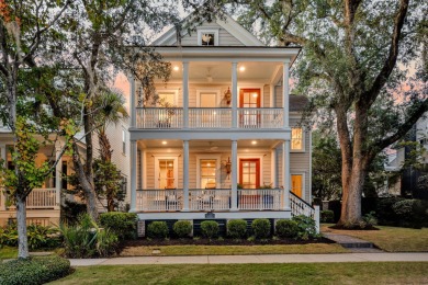 Welcome to 225 Delahow Street, an elegant 4-bedroom, 4 on Daniel Island Club in South Carolina - for sale on GolfHomes.com, golf home, golf lot