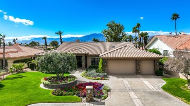 Majestic SOUTHERN Mountains, pool and fairway, all framed on Bermuda Dunes Country Club in California - for sale on GolfHomes.com, golf home, golf lot