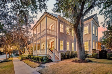 Welcome to 225 Delahow Street, an elegant 4-bedroom, 4 on Daniel Island Club in South Carolina - for sale on GolfHomes.com, golf home, golf lot