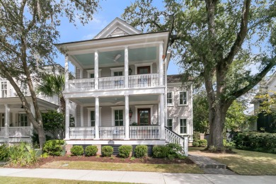 Welcome to 225 Delahow Street, an elegant 4-bedroom, 4 on Daniel Island Club in South Carolina - for sale on GolfHomes.com, golf home, golf lot