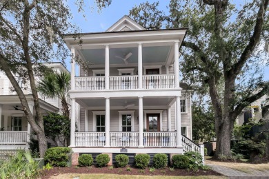 Welcome to 225 Delahow Street, an elegant 4-bedroom, 4 on Daniel Island Club in South Carolina - for sale on GolfHomes.com, golf home, golf lot