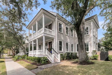 Welcome to 225 Delahow Street, an elegant 4-bedroom, 4 on Daniel Island Club in South Carolina - for sale on GolfHomes.com, golf home, golf lot