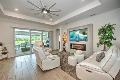 Embrace the epitome of luxury living in this exquisite home with on The Golf Club At Magnolia Landing in Florida - for sale on GolfHomes.com, golf home, golf lot