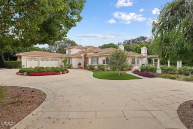 This amazing golf course residence, gracefully positioned on a on Spanish Hills Golf and Country Club in California - for sale on GolfHomes.com, golf home, golf lot