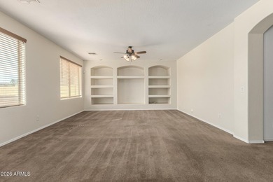 Stunning two-story residence with manicured landscape and 3-car on Southern Ridge Golf Club in Arizona - for sale on GolfHomes.com, golf home, golf lot