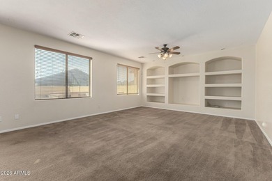 Stunning two-story residence with manicured landscape and 3-car on Southern Ridge Golf Club in Arizona - for sale on GolfHomes.com, golf home, golf lot