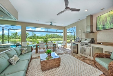 Embrace the epitome of luxury living in this exquisite home with on The Golf Club At Magnolia Landing in Florida - for sale on GolfHomes.com, golf home, golf lot