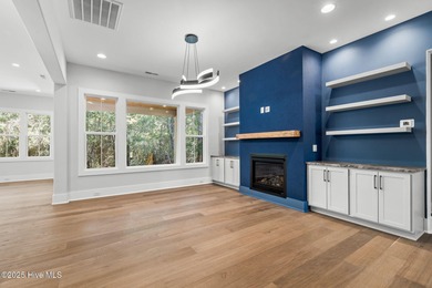 Stunning new construction in the desirable and gated community on Carolina National Golf Club in North Carolina - for sale on GolfHomes.com, golf home, golf lot