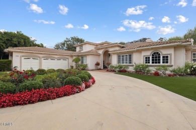 This amazing golf course residence, gracefully positioned on a on Spanish Hills Golf and Country Club in California - for sale on GolfHomes.com, golf home, golf lot