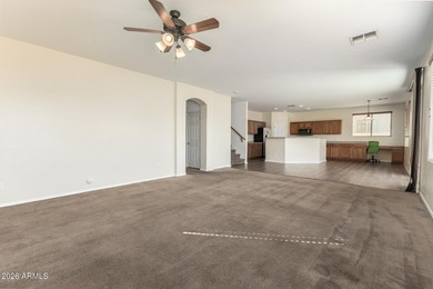 Stunning two-story residence with manicured landscape and 3-car on Southern Ridge Golf Club in Arizona - for sale on GolfHomes.com, golf home, golf lot