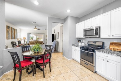 Welcome to this charming 2-bedroom, 2-bath single-story home on on Aliante Golf Club in Nevada - for sale on GolfHomes.com, golf home, golf lot