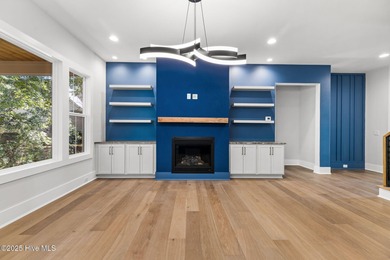 Stunning new construction in the desirable and gated community on Carolina National Golf Club in North Carolina - for sale on GolfHomes.com, golf home, golf lot