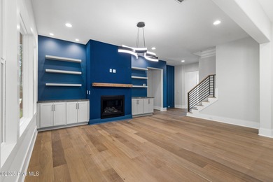 Stunning new construction in the desirable and gated community on Carolina National Golf Club in North Carolina - for sale on GolfHomes.com, golf home, golf lot