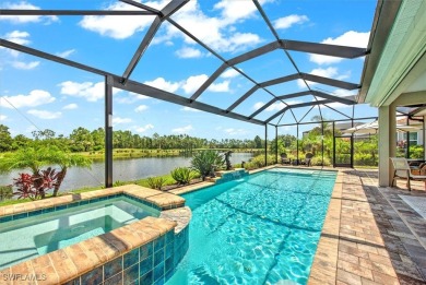 Embrace the epitome of luxury living in this exquisite home with on The Golf Club At Magnolia Landing in Florida - for sale on GolfHomes.com, golf home, golf lot