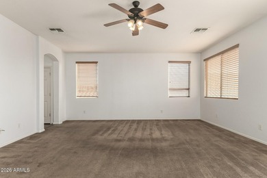 Stunning two-story residence with manicured landscape and 3-car on Southern Ridge Golf Club in Arizona - for sale on GolfHomes.com, golf home, golf lot