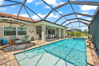 Embrace the epitome of luxury living in this exquisite home with on The Golf Club At Magnolia Landing in Florida - for sale on GolfHomes.com, golf home, golf lot