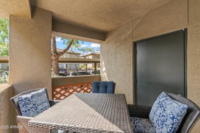 Private, fully furnished 1st floor condo in the gated Northern on The Lodge at Ventana Canyon - Canyon  in Arizona - for sale on GolfHomes.com, golf home, golf lot
