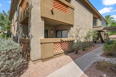 Private, fully furnished 1st floor condo in the gated Northern on The Lodge at Ventana Canyon - Canyon  in Arizona - for sale on GolfHomes.com, golf home, golf lot