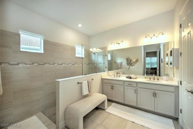 Embrace the epitome of luxury living in this exquisite home with on The Golf Club At Magnolia Landing in Florida - for sale on GolfHomes.com, golf home, golf lot