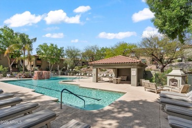Private, fully furnished 1st floor condo in the gated Northern on The Lodge at Ventana Canyon - Canyon  in Arizona - for sale on GolfHomes.com, golf home, golf lot