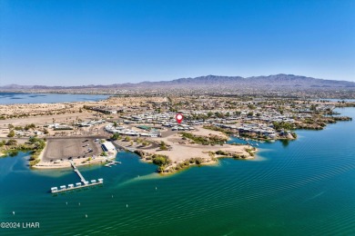 On leased land - Lakeview Escape - Fully Furnished, Steps from on London Bridge Golf Course in Arizona - for sale on GolfHomes.com, golf home, golf lot