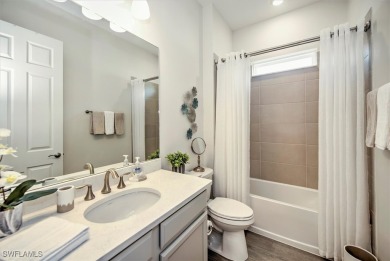 Embrace the epitome of luxury living in this exquisite home with on The Golf Club At Magnolia Landing in Florida - for sale on GolfHomes.com, golf home, golf lot