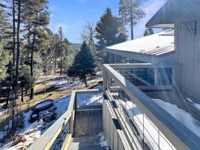 If you are looking for a mountain getaway, this charming on Angel Fire Resort Country Club in New Mexico - for sale on GolfHomes.com, golf home, golf lot