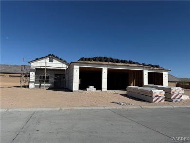 This new home will be the *Tucson* Model customized for the on Desert Lakes Golf Course in Arizona - for sale on GolfHomes.com, golf home, golf lot
