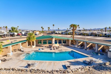 On leased land - Lakeview Escape - Fully Furnished, Steps from on London Bridge Golf Course in Arizona - for sale on GolfHomes.com, golf home, golf lot