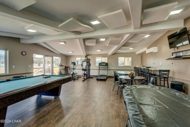 On leased land - Lakeview Escape - Fully Furnished, Steps from on London Bridge Golf Course in Arizona - for sale on GolfHomes.com, golf home, golf lot