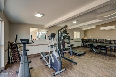 On leased land - Lakeview Escape - Fully Furnished, Steps from on London Bridge Golf Course in Arizona - for sale on GolfHomes.com, golf home, golf lot
