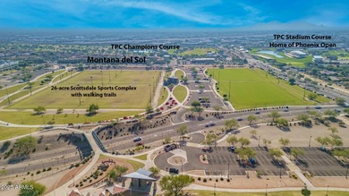 Experience resort-style living in this beautifully appointed on TPC of Scottsdale  in Arizona - for sale on GolfHomes.com, golf home, golf lot