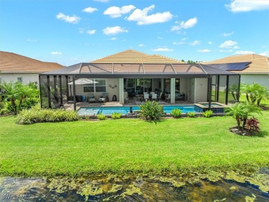 Embrace the epitome of luxury living in this exquisite home with on The Golf Club At Magnolia Landing in Florida - for sale on GolfHomes.com, golf home, golf lot