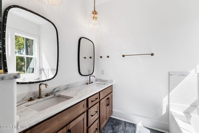 Stunning new construction in the desirable and gated community on Carolina National Golf Club in North Carolina - for sale on GolfHomes.com, golf home, golf lot