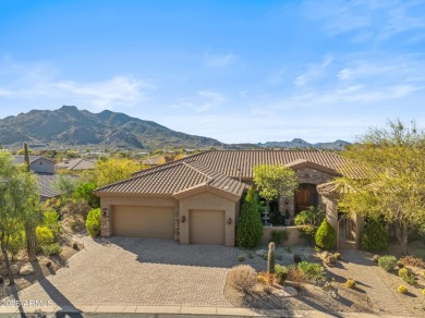 Welcome to this exquisite 3-bedroom, 3.5 bath exceptionally on Desert Forest Golf Club in Arizona - for sale on GolfHomes.com, golf home, golf lot