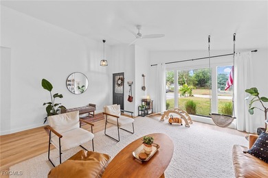 Bright, spacious townhouse in the San Carlos Park area with on Estero Country Club in Florida - for sale on GolfHomes.com, golf home, golf lot