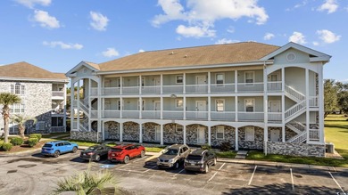 Turnkey income-producing beauty! This stunning 2-bedroom, 2-bath on Myrtlewood Golf Course and Club  in South Carolina - for sale on GolfHomes.com, golf home, golf lot