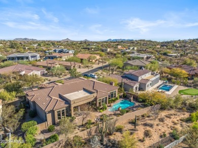 Welcome to this exquisite 3-bedroom, 3.5 bath exceptionally on Desert Forest Golf Club in Arizona - for sale on GolfHomes.com, golf home, golf lot