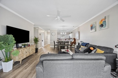 Turnkey income-producing beauty! This stunning 2-bedroom, 2-bath on Myrtlewood Golf Course and Club  in South Carolina - for sale on GolfHomes.com, golf home, golf lot