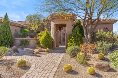 Welcome to this exquisite 3-bedroom, 3.5 bath exceptionally on Desert Forest Golf Club in Arizona - for sale on GolfHomes.com, golf home, golf lot