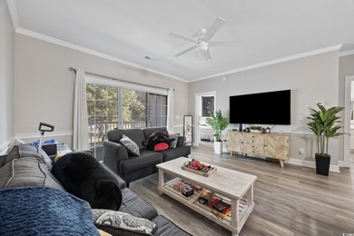 Turnkey income-producing beauty! This stunning 2-bedroom, 2-bath on Myrtlewood Golf Course and Club  in South Carolina - for sale on GolfHomes.com, golf home, golf lot