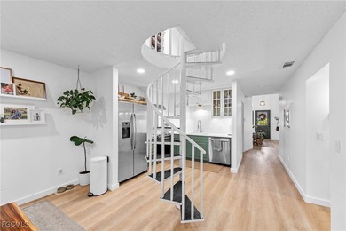 Bright, spacious townhouse in the San Carlos Park area with on Estero Country Club in Florida - for sale on GolfHomes.com, golf home, golf lot