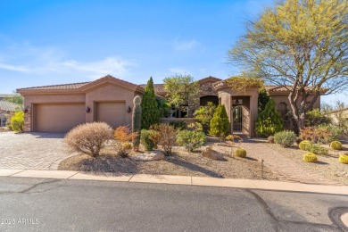 Welcome to this exquisite 3-bedroom, 3.5 bath exceptionally on Desert Forest Golf Club in Arizona - for sale on GolfHomes.com, golf home, golf lot