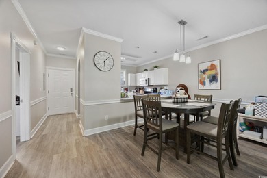 Turnkey income-producing beauty! This stunning 2-bedroom, 2-bath on Myrtlewood Golf Course and Club  in South Carolina - for sale on GolfHomes.com, golf home, golf lot